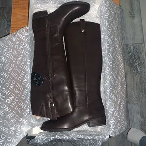 I.N.C.  leather boots